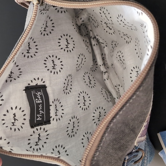 Myra Bag Denim Collection Small Zippered Wristlet,NWT. - Picture 10 of 12